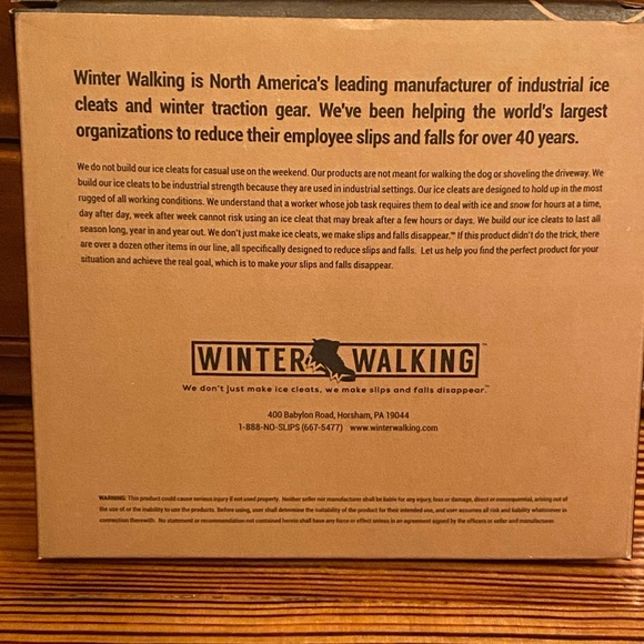 WINTER WALKING ICE CLEATS - Picture 3 of 4